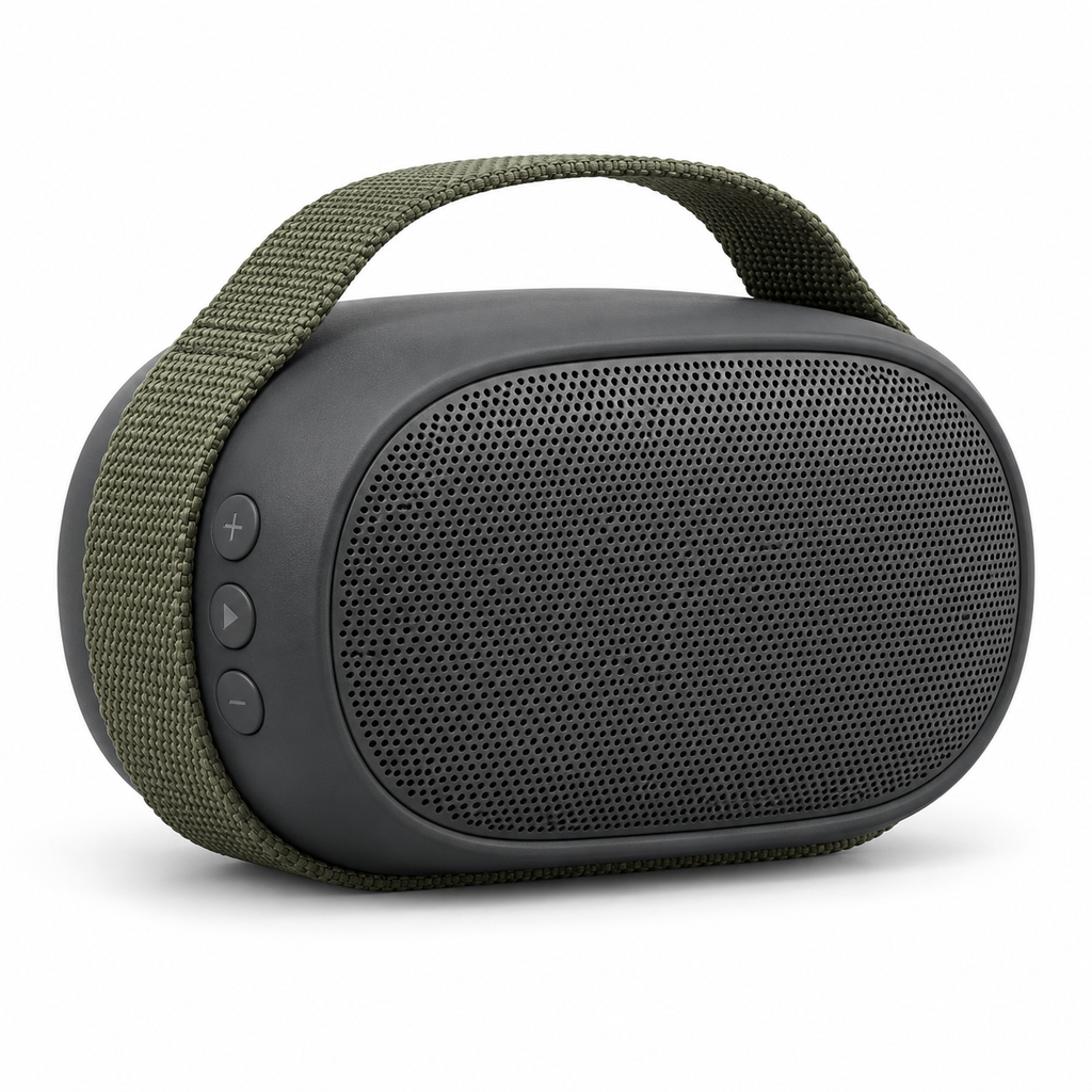 Wrap Strap Carry Bluetooth Speaker