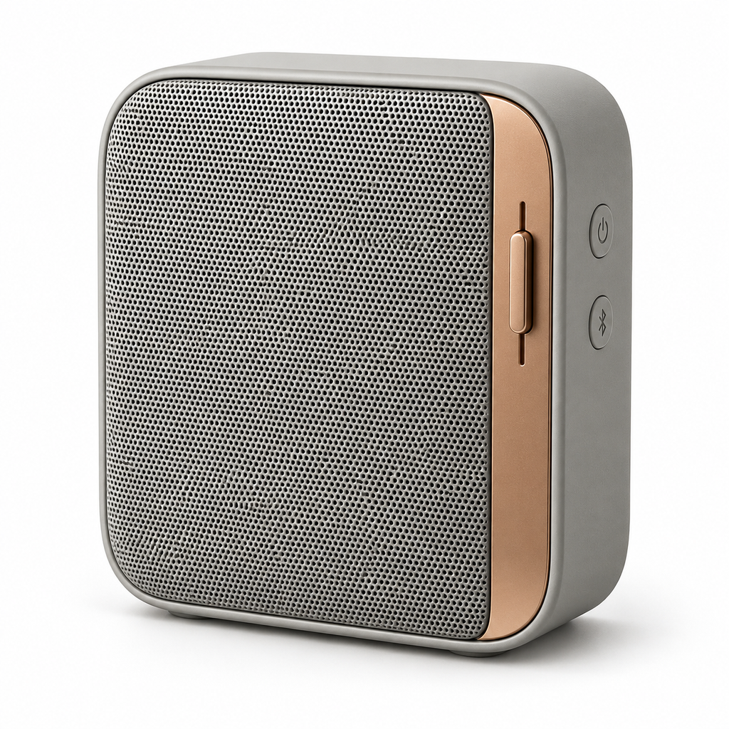 Slide Accent Flat Bluetooth Speaker
