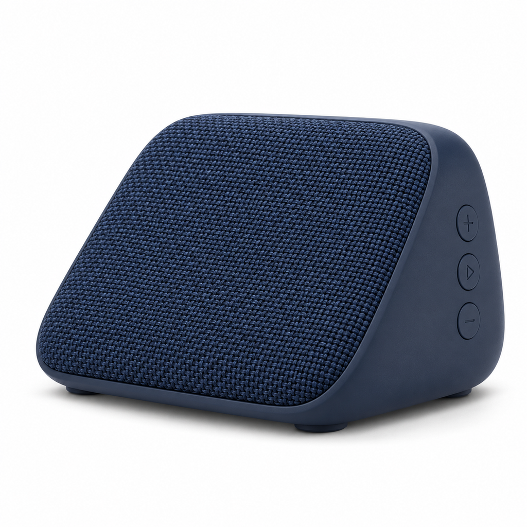 Angled Wedge Fabric Bluetooth Speaker