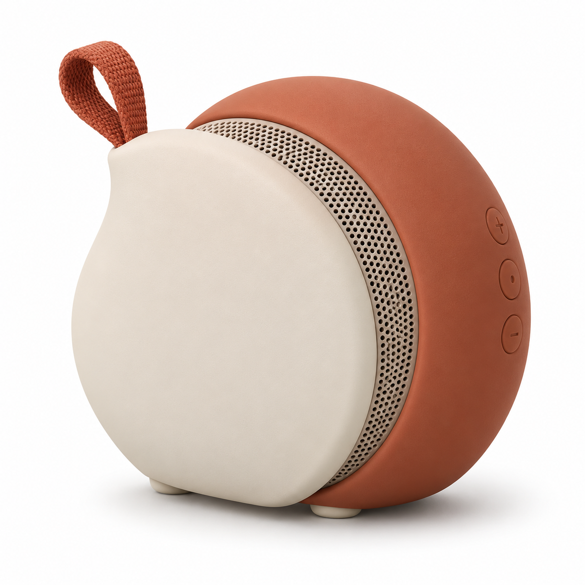Twin Crescent Portable Bluetooth Speaker