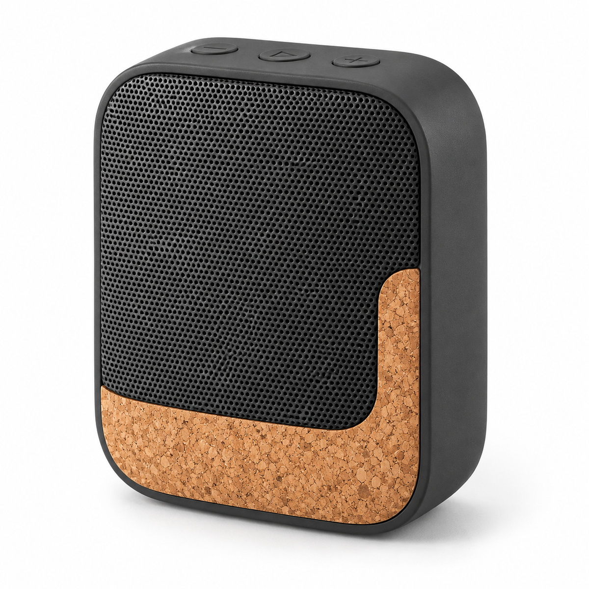 Cork Inlay Home Bluetooth Speaker