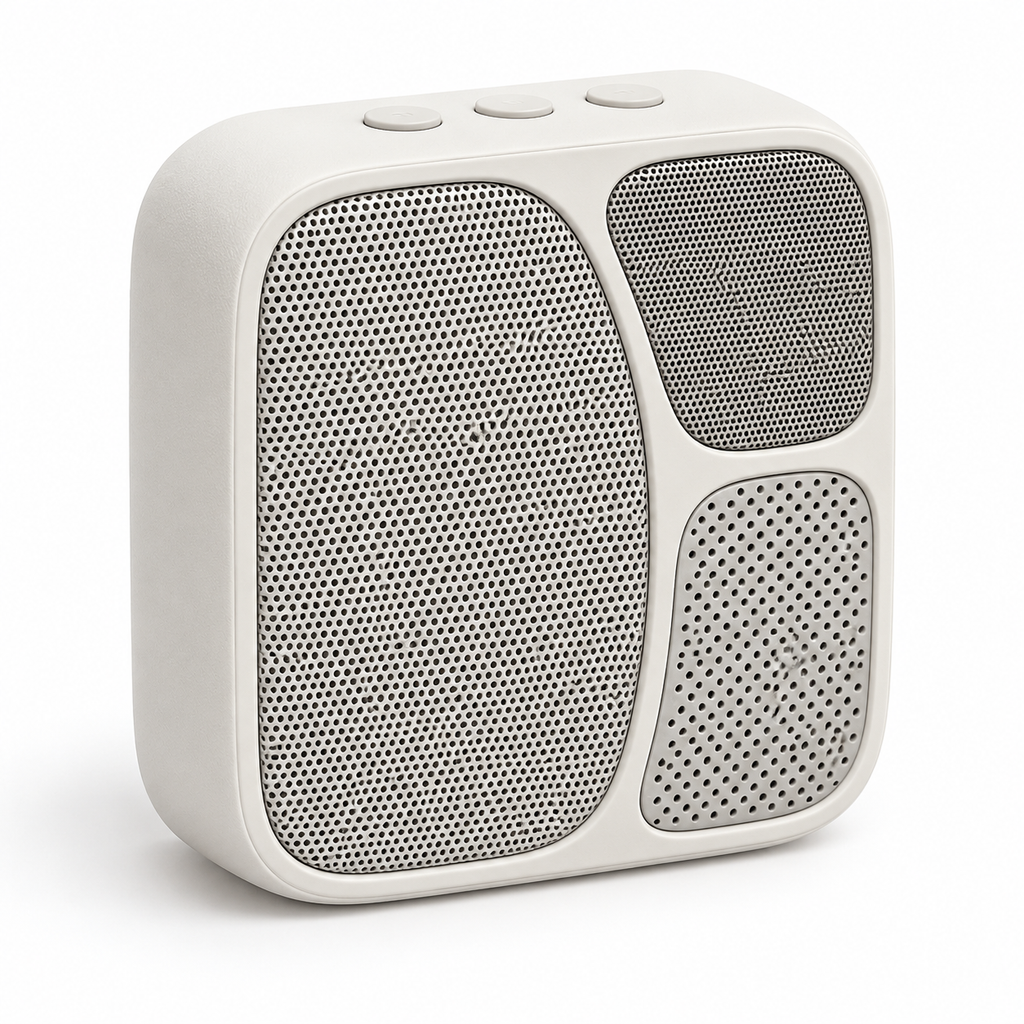 Staggered Grid Bluetooth Speaker