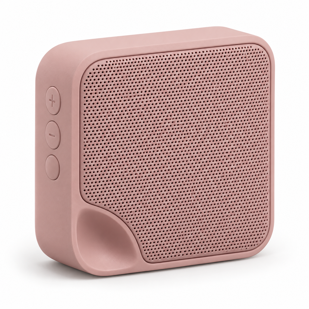 Soft Corner Block Bluetooth Speaker