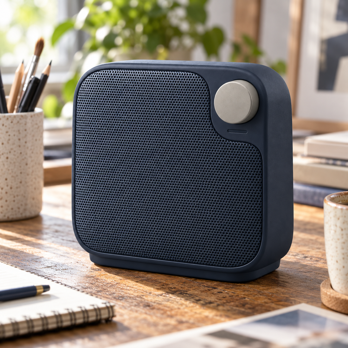 Offset Dial Studio Bluetooth Speaker