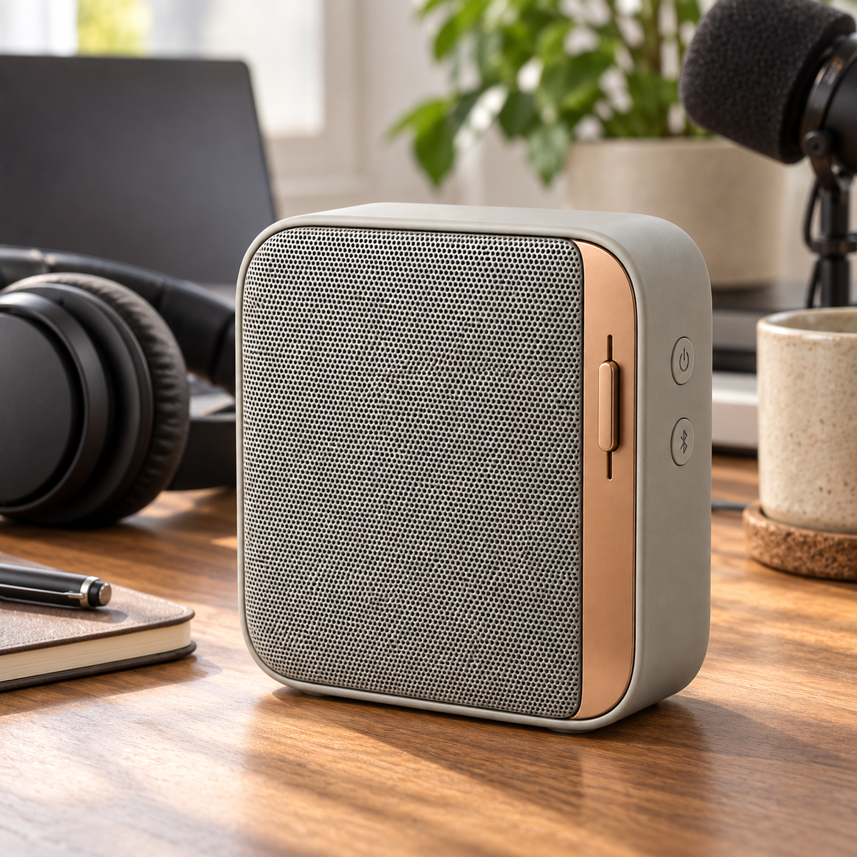 Slide Accent Flat Bluetooth Speaker