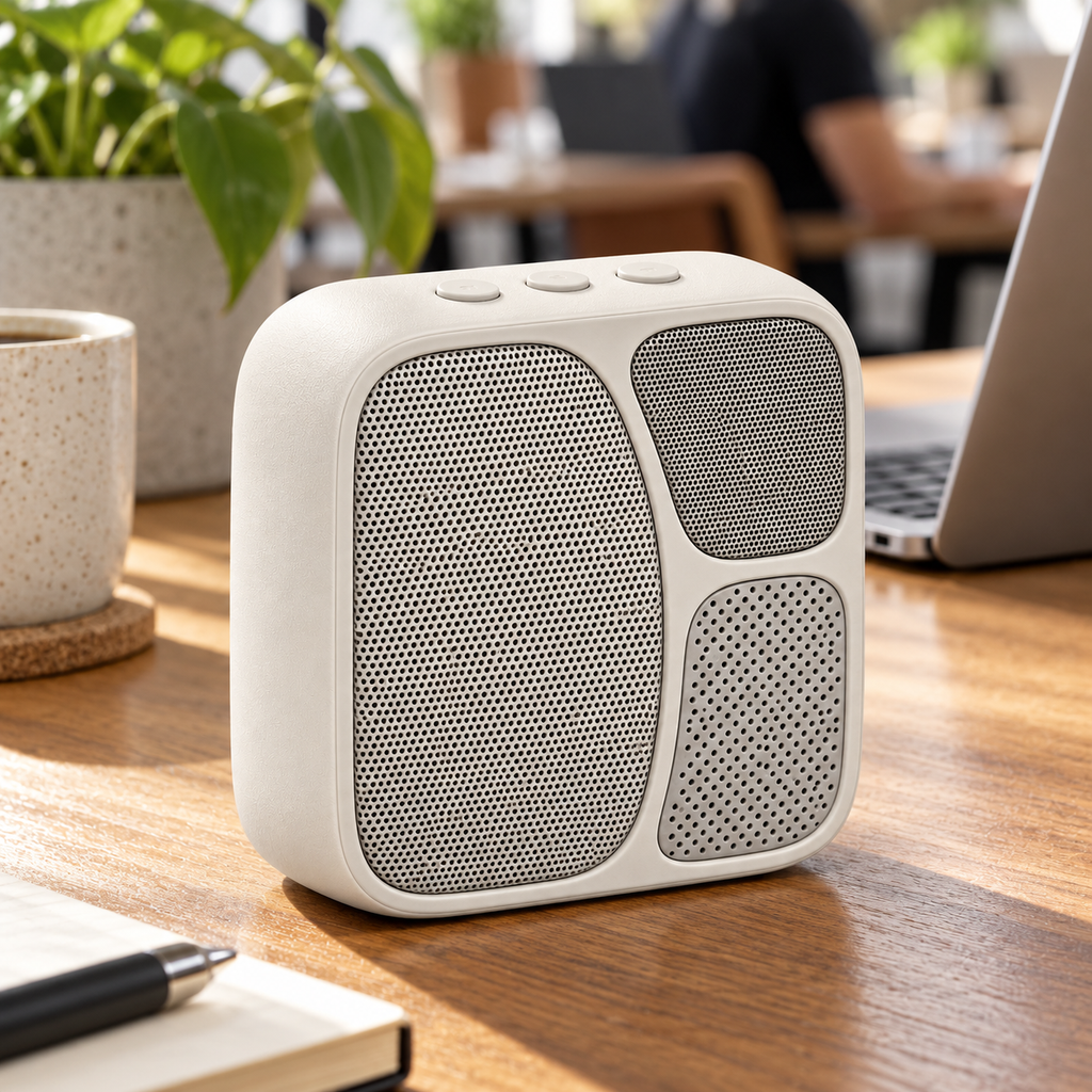 Staggered Grid Bluetooth Speaker
