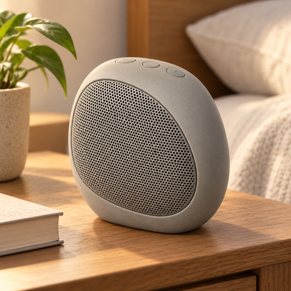 Pebble Face Bluetooth Speaker