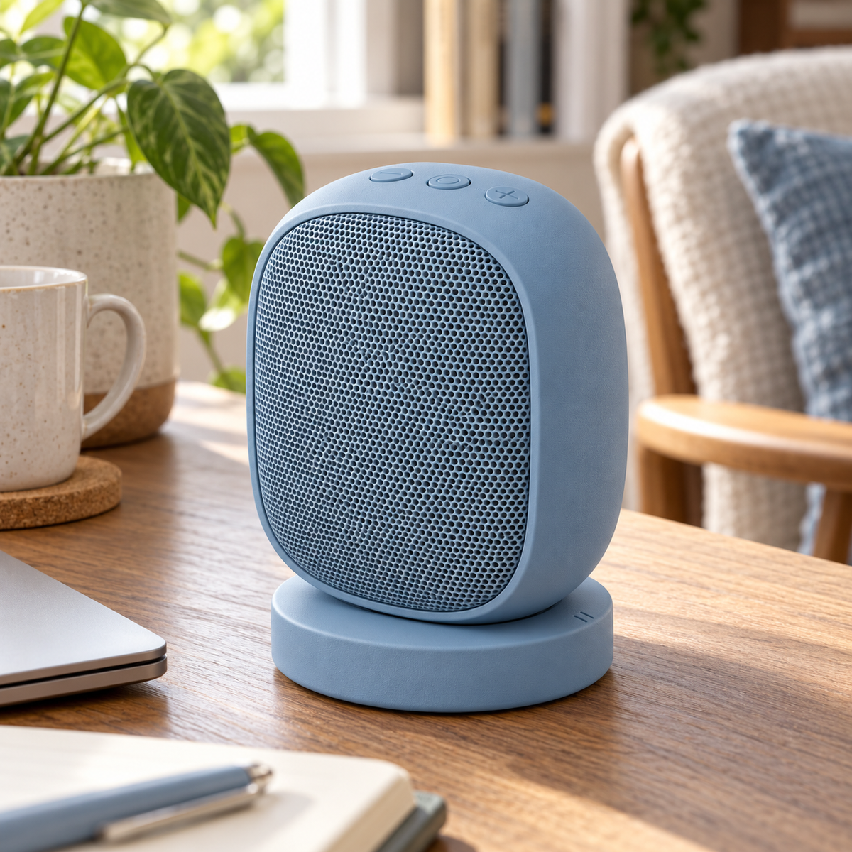 Swivel Base Direction Bluetooth Speaker