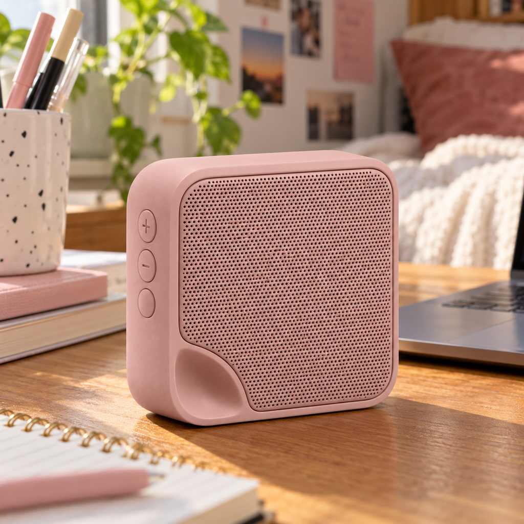 Soft Corner Block Bluetooth Speaker