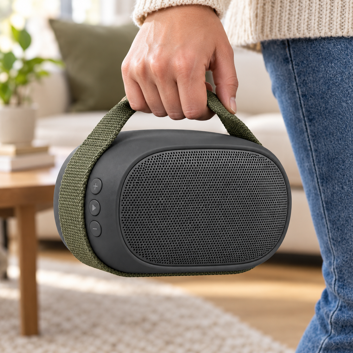 Wrap Strap Carry Bluetooth Speaker