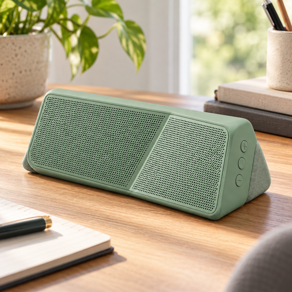Two Position Foldline Bluetooth Speaker
