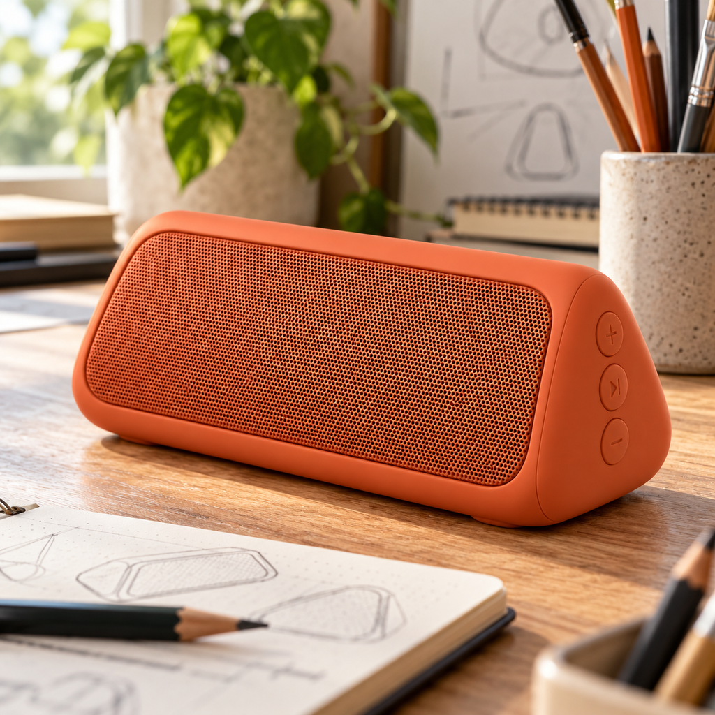 Folded Triad Bluetooth Speaker