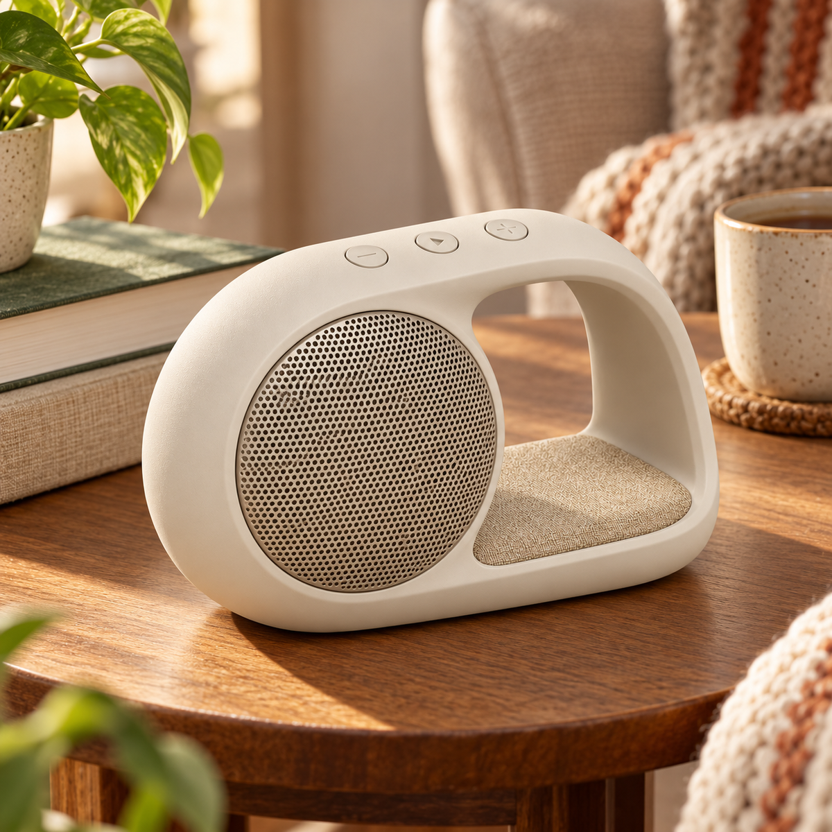 Offset Arch Desktop Bluetooth Speaker