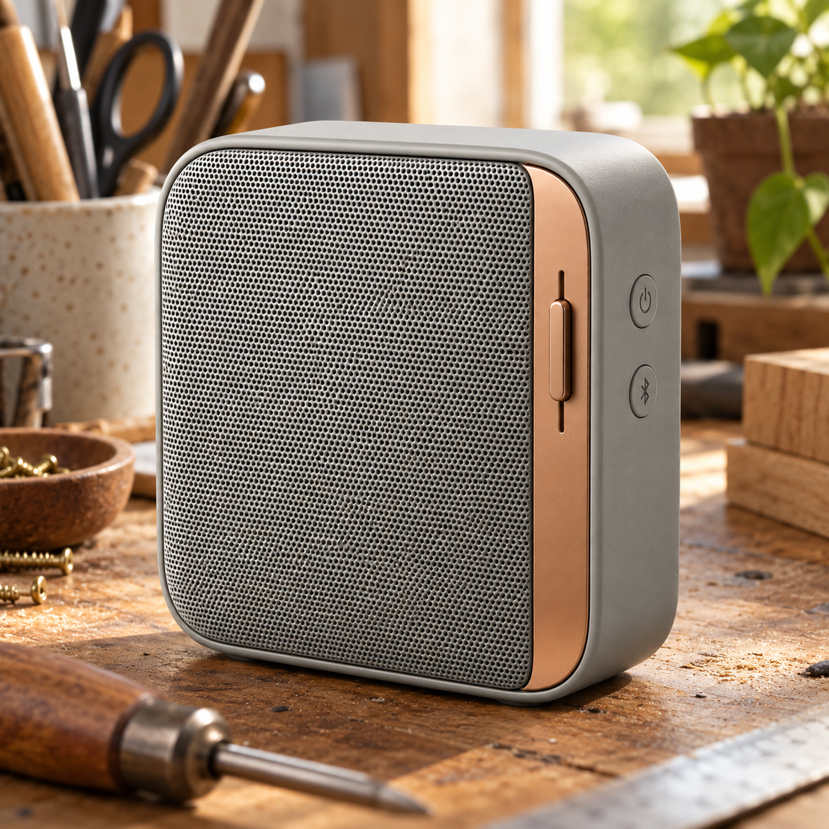 Slide Accent Flat Bluetooth Speaker