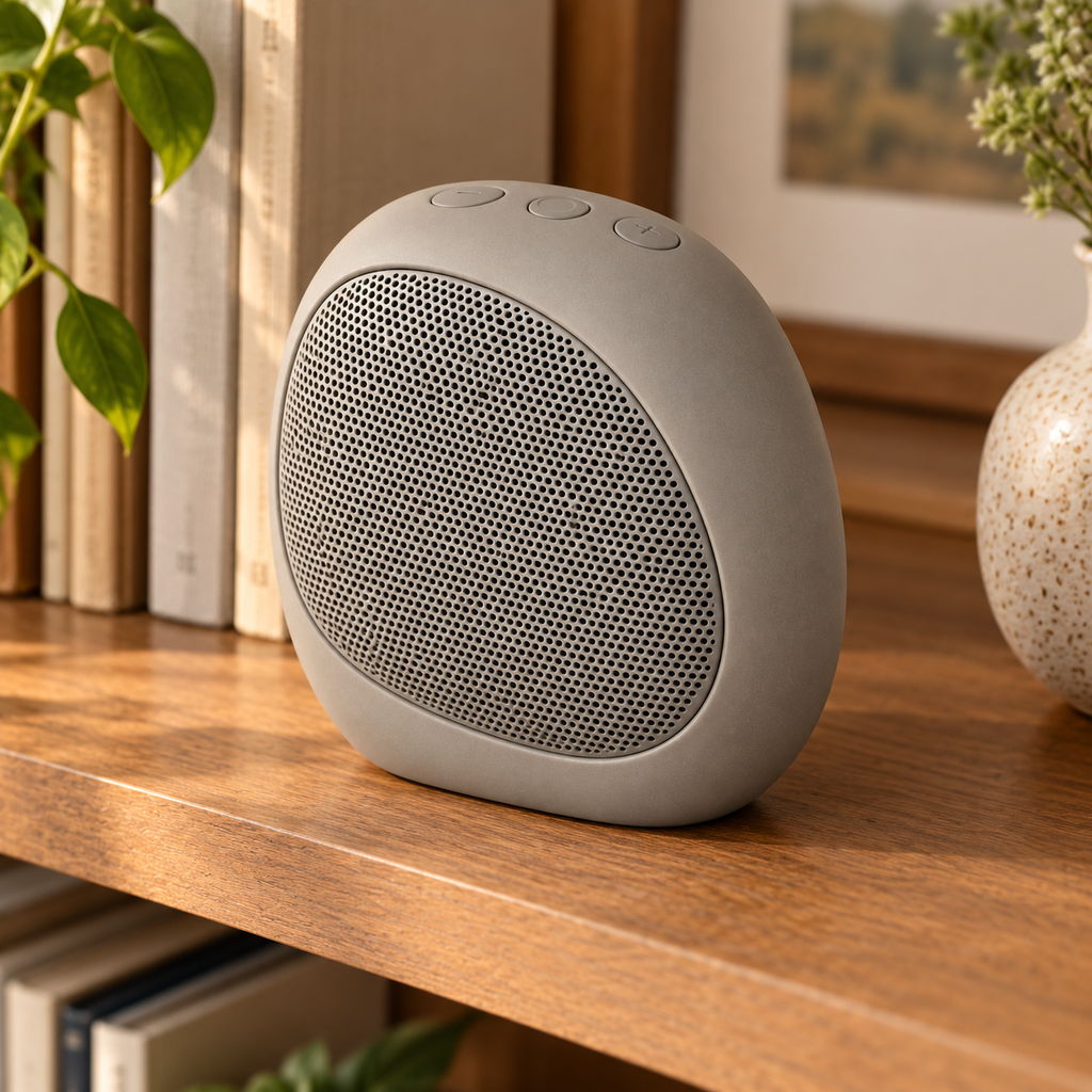 Pebble Face Bluetooth Speaker