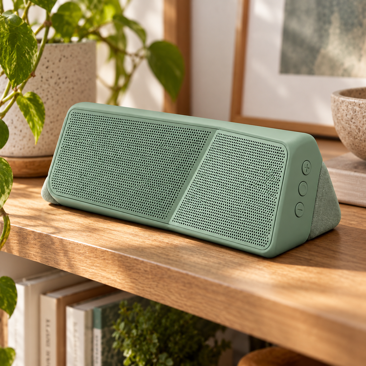 Two Position Foldline Bluetooth Speaker