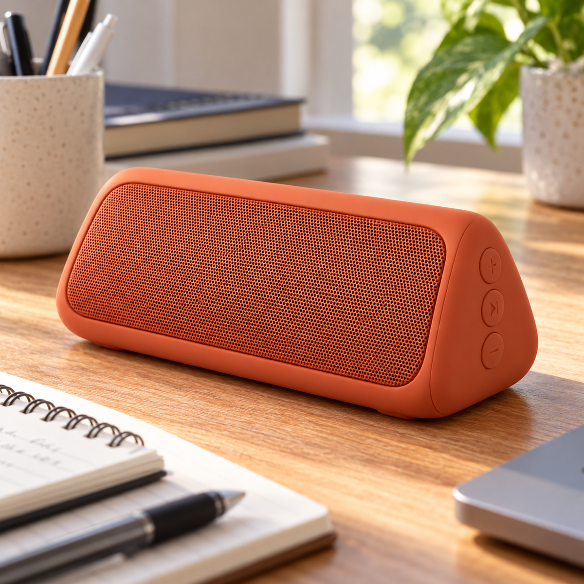 Folded Triad Bluetooth Speaker