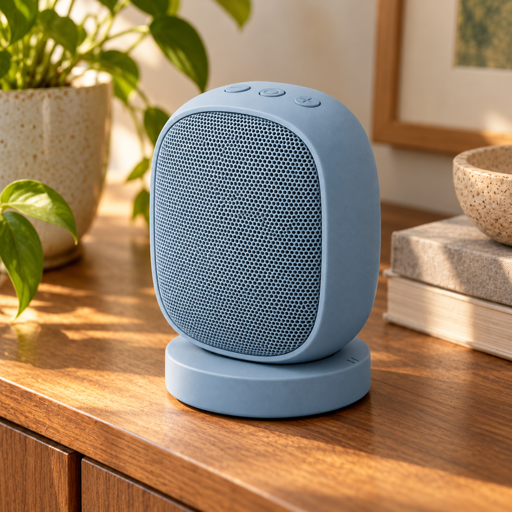 Swivel Base Direction Bluetooth Speaker