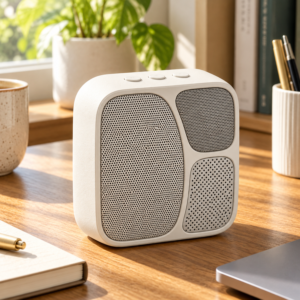 Staggered Grid Bluetooth Speaker