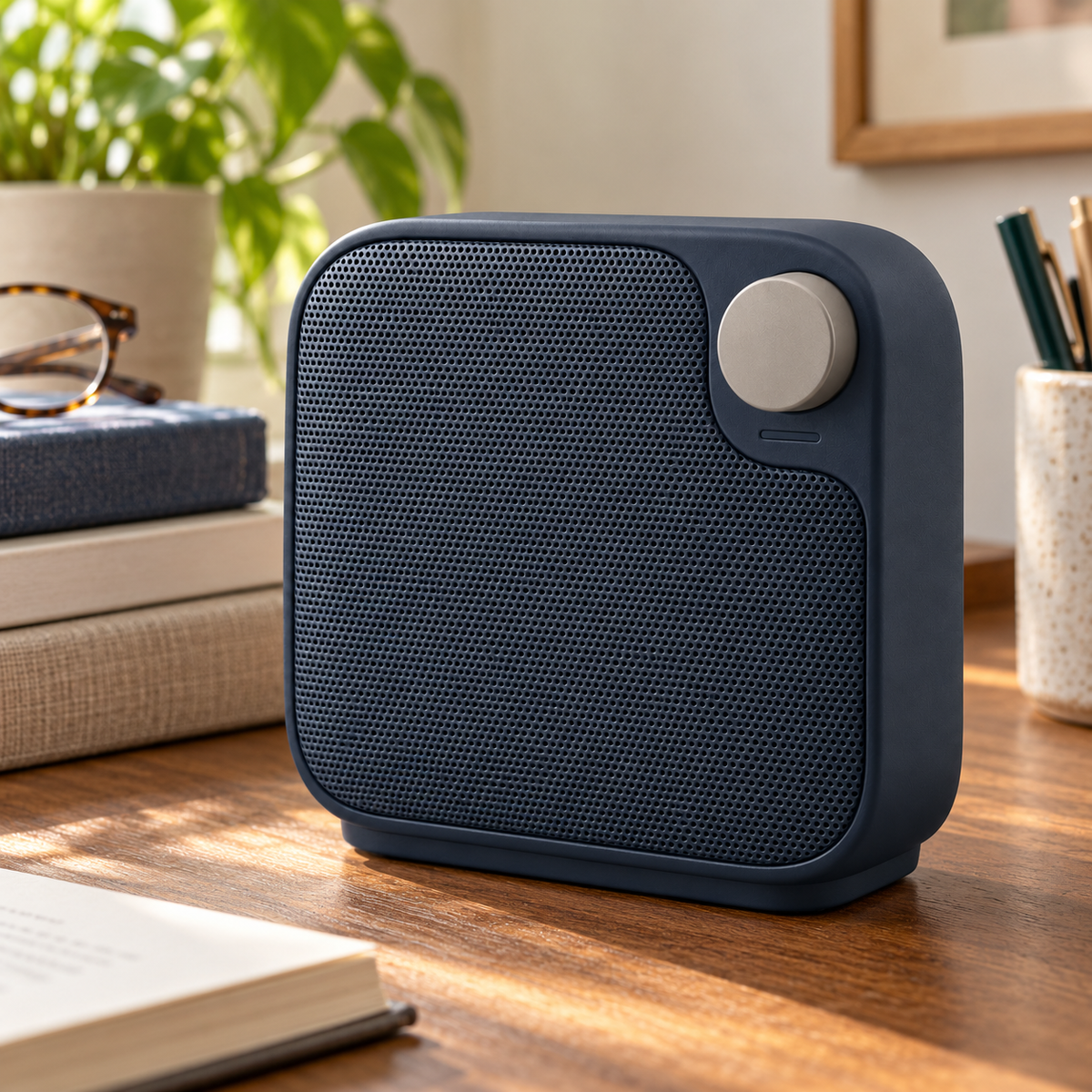Offset Dial Studio Bluetooth Speaker