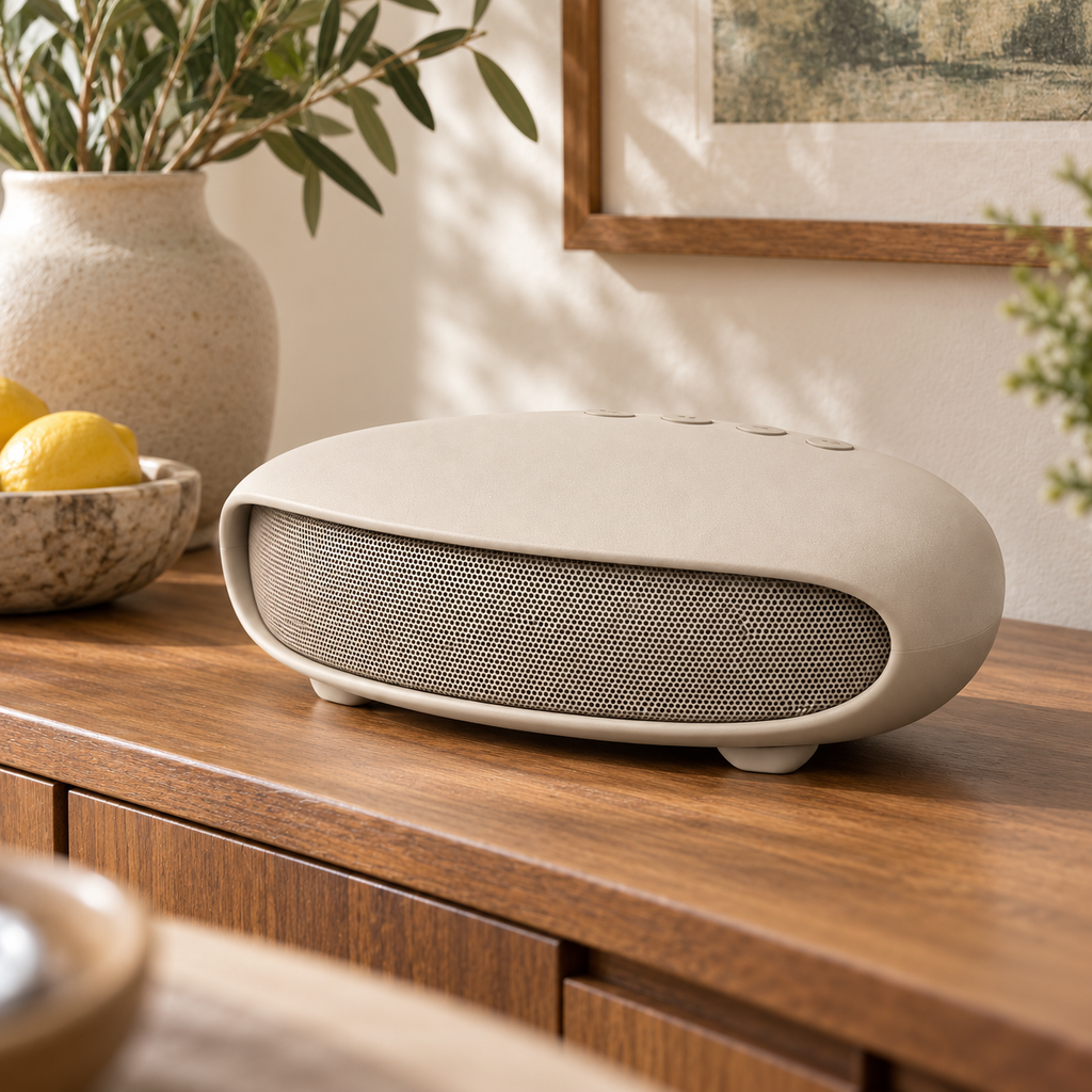 Floating Rim Desktop Bluetooth Speaker