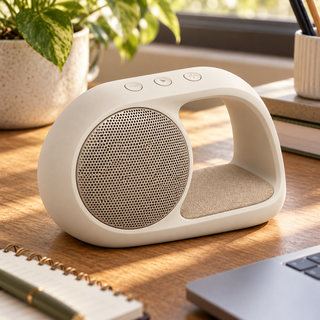 Offset Arch Desktop Bluetooth Speaker