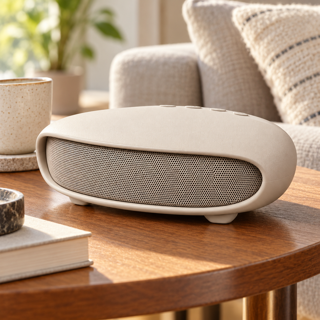 Floating Rim Desktop Bluetooth Speaker