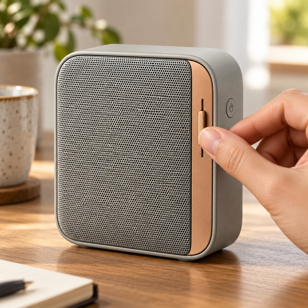 Slide Accent Flat Bluetooth Speaker