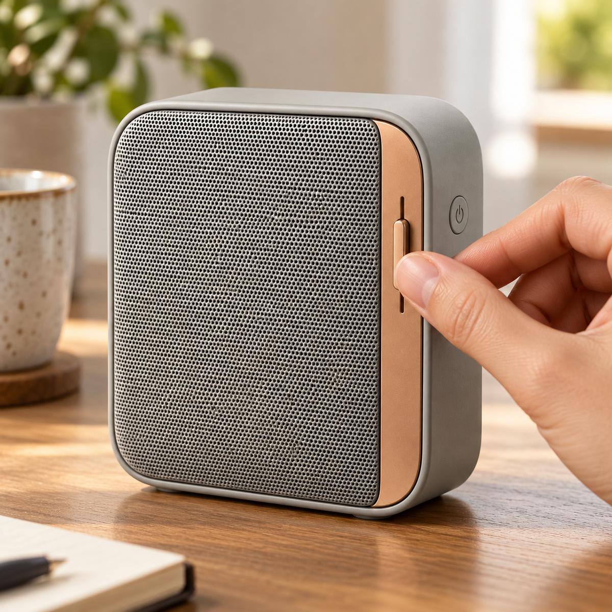 Slide Accent Flat Bluetooth Speaker