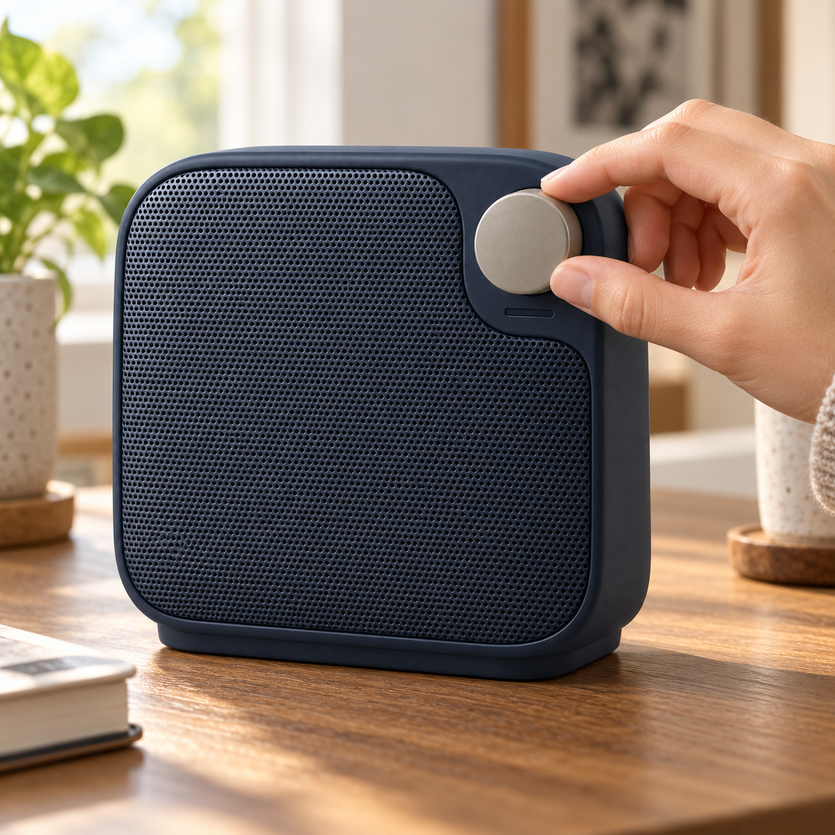 Offset Dial Studio Bluetooth Speaker