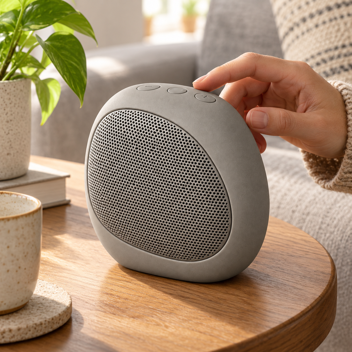 Pebble Face Bluetooth Speaker