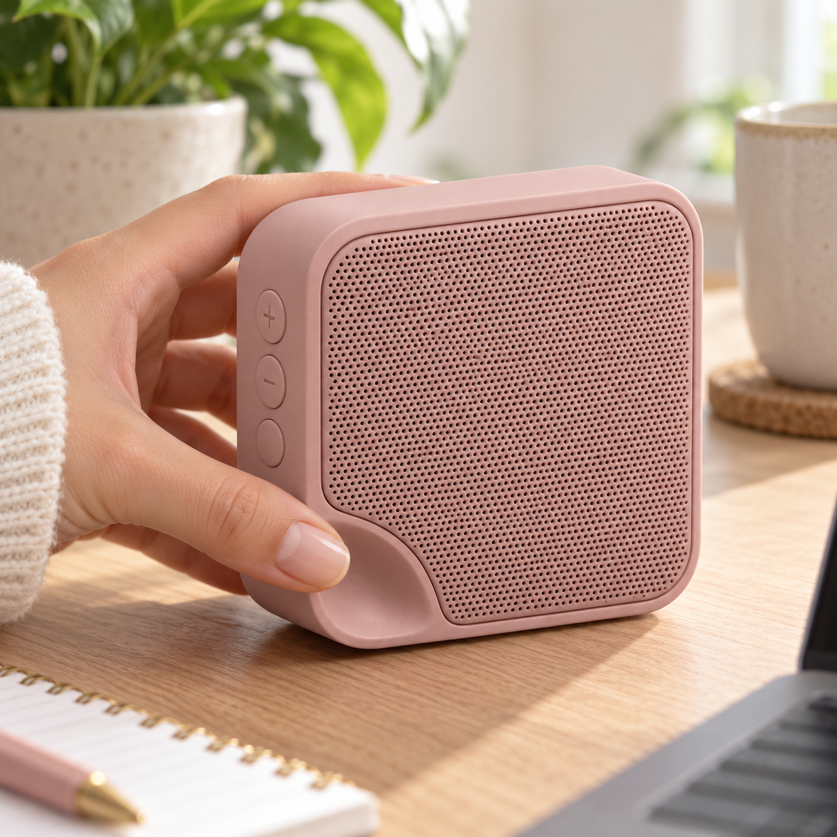 Soft Corner Block Bluetooth Speaker
