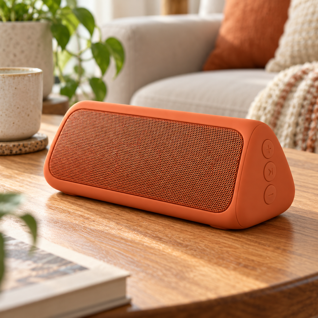 Folded Triad Bluetooth Speaker