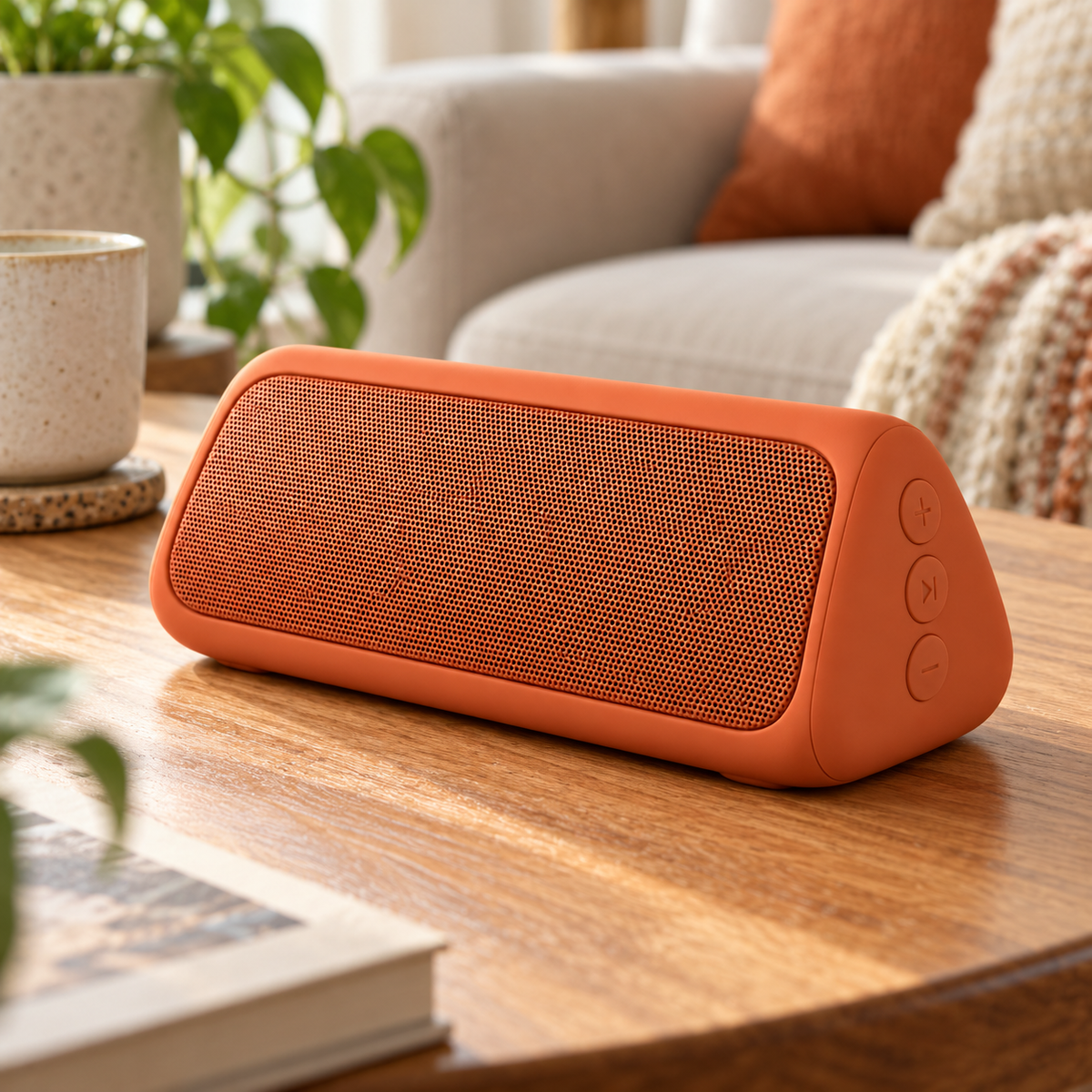 Folded Triad Bluetooth Speaker