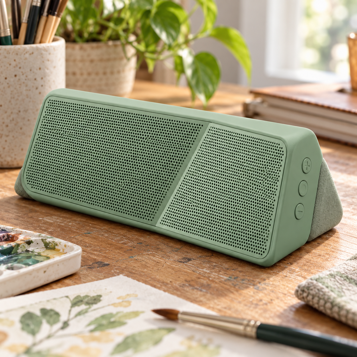 Two Position Foldline Bluetooth Speaker